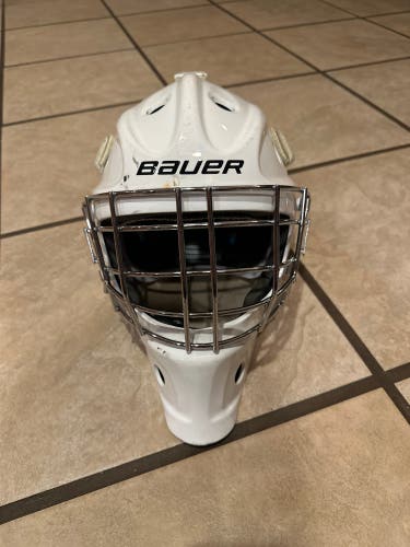 Junior Bauer 930 Goalie Mask (Used)