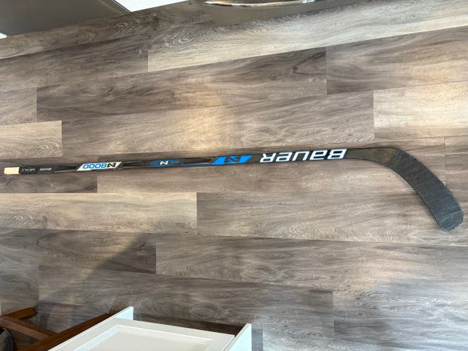 Senior Bauer Nexus 8000 Left Hand Hockey Stick P92 87 Flex (Used)