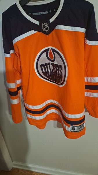 Orange Boys Large/Extra Large Jersey (Used)