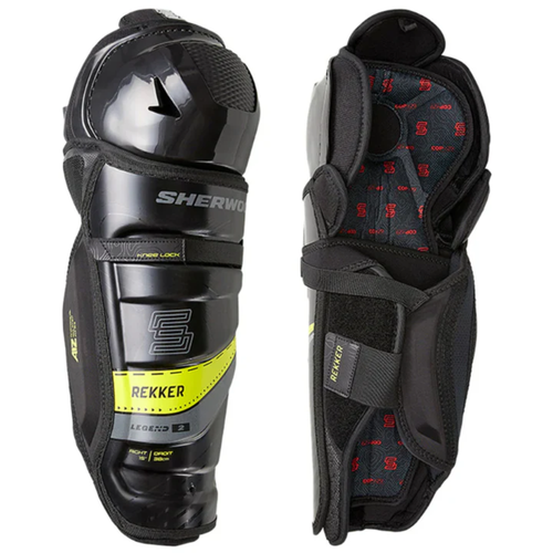 Senior Sher-Wood Rekker Legend 2 17" Shin Pads (New)