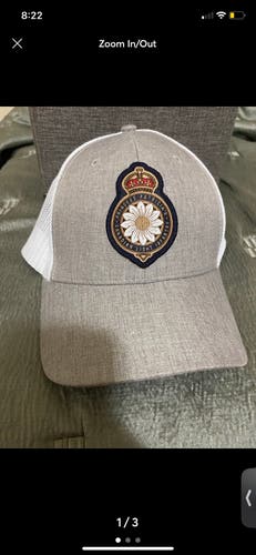 Regina pats hockey hat