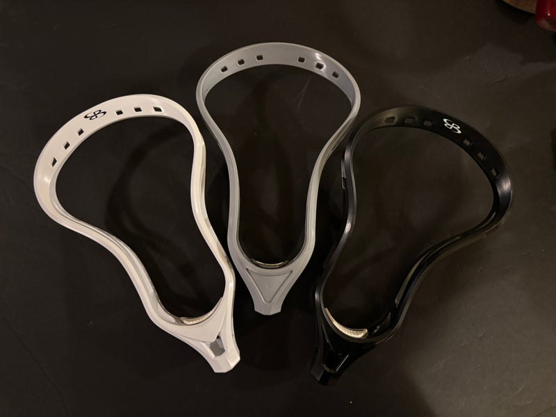 Rare Boombah Lacrosse Heads (3)
