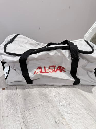 Gray Adult Unisex All Star Duffle Bag (Used)