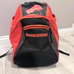Orange Kids Unisex Small / Medium DeMarini Backpack (Used)