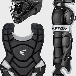 NEW Easton Black Magic 2.0 Youth Catchers Box Set Fits Ages 9-12 Black