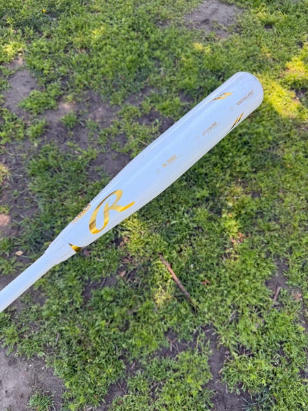 2024 Rawlings Icon Composite USSSA Certified Bat (-8) 22 oz 30" (Used)