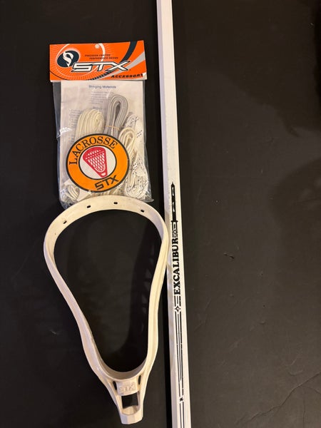 Vintage STX Excalibur Stick Package