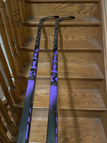 (2 pack)Senior CCM Ribcor Trigger 10 Pro Left Hand Hockey Stick P29 75 Flex Pro Stock. (New)