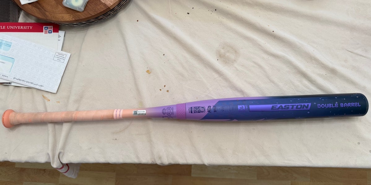 2026 Easton Ghost Advanced Composite Bat (-10) 23 oz 33" (Used)