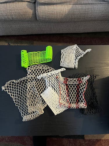 Lacrosse Mesh and String Lot