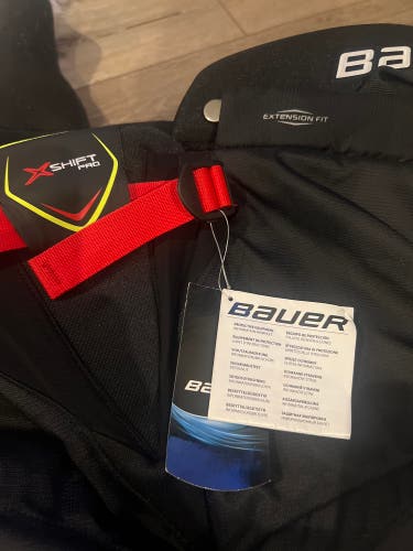Men's Junior XL Bauer X-Shift Pro Hockey Pants (New)