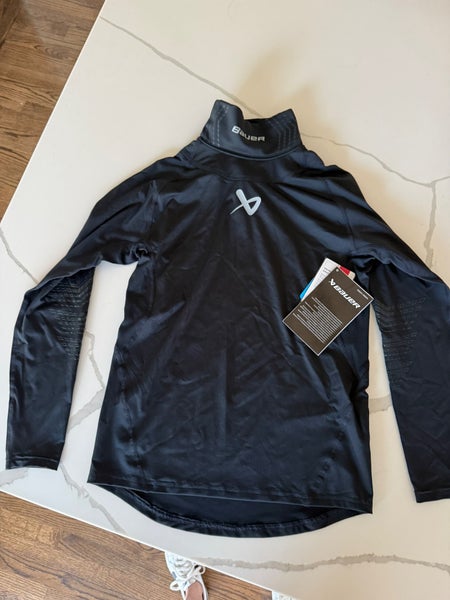 New Bauer youth size large neck protector base layer