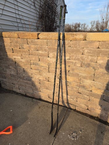 Senior True HZRDUS 9x4 Left Hand Hockey Stick Toe Pattern 70 Flex Pro Stock (Used)