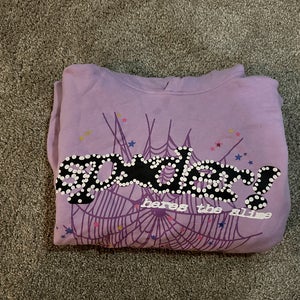 Purple Men's Medium Spyder Sweatshirt (New)