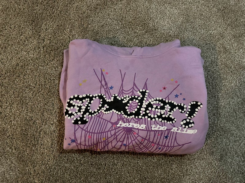 Purple Men's Medium Spyder Sweatshirt (New)