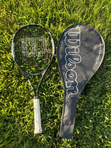 Wilson Tour Slam Lite Tennis Racket 4 3/8” Black
