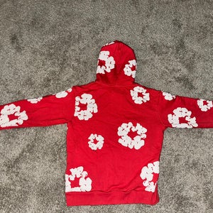 Red Men's Small Sweatshirt (New)