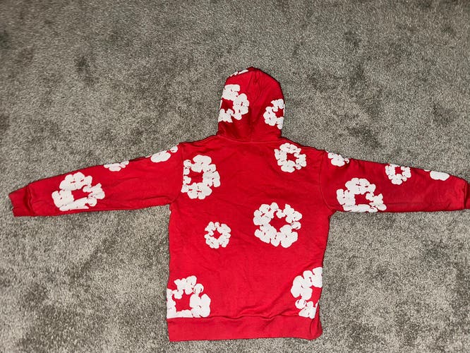 Red Men's Small Sweatshirt (New)