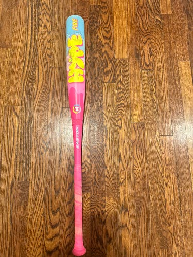 2025 Easton Hype Fire Composite USSSA Certified Bat (-8) 24 oz 32" (Used)