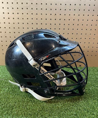 Cascade CPV Black Youth Lacrosse Helmet
