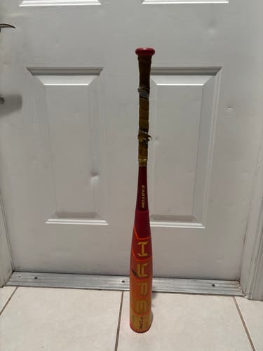 2025 Easton Hype Fire Composite USSSA Certified Bat (-5) 27 oz 32" (Used)