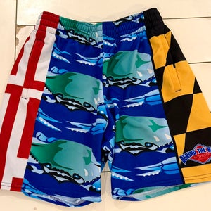 Maryland Lacrosse Shorts Youth Large  Like  new