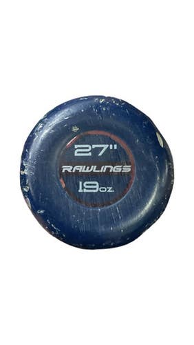 Used Rawlings FUEL BB/SB USA 2 5/8 Bat 27" 11859-S000029083