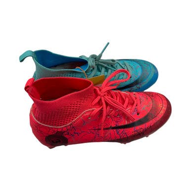 Used Nike Jr FB Cleats Red Junior 01 11859-S000029081