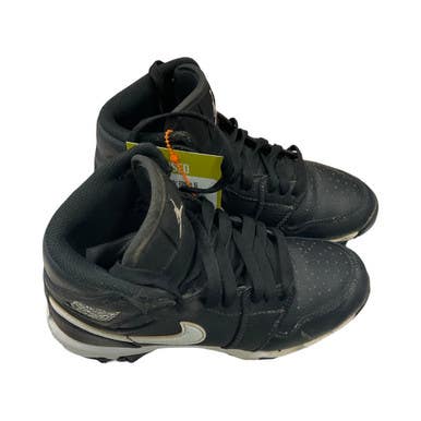 Used JORDAN 1 BB/SB Cleats Black Junior 01 11859-S000029080