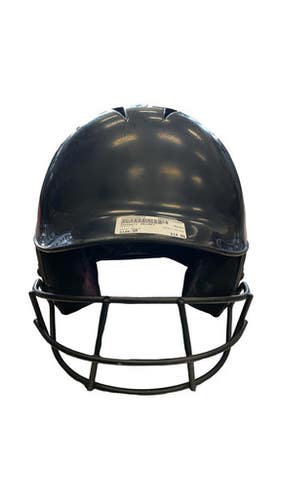 Used Champro HELMET Batting Helmet w/Mask Black SM 11859-S000029075