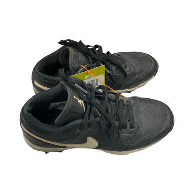 Used AIR JORDAN BB/SB Cleats Black Junior 05.5 11859-S000029061