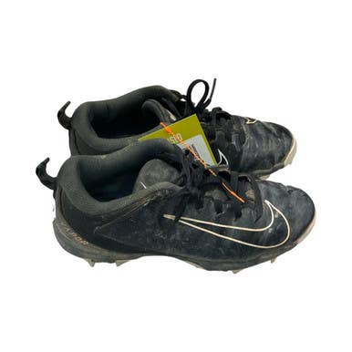 Used Nike VAPOR BB/SB Cleats Black Junior 04 11859-S000029062