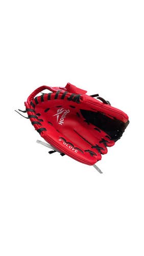 Used Reebok FIELDERS GLOVE BB/SB Glove T-ball Red 9" 11859-S000029059