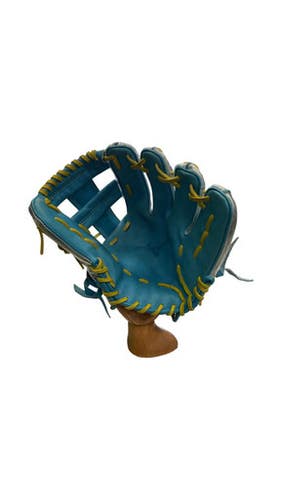 Used Mizuno BB/SB Glove RH Throw Royal Blue 9" 11859-S000029046