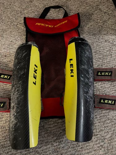 Shin Guards Medium Leki Shin Guard (Used)