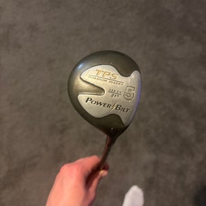 Men's PowerBilt Right Handed 5 wood (Used)