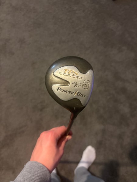 Men's PowerBilt Right Handed 5 wood (Used)