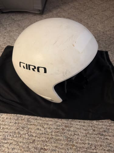 White Giro Signes MIPS GS helmet