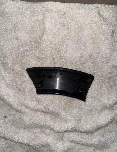 2 Tesla warp wheel plastic aero insert