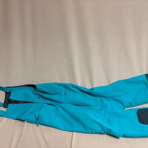 Girls Artix Youth Medium Teal Ski Pants (Used)