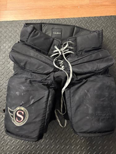 Ottawa Senators pro stock (Cam Talbot) Goalie pants