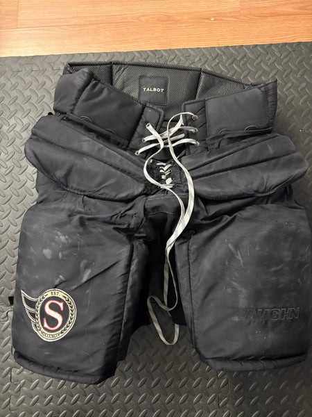 Ottawa Senators pro stock (Cam Talbot) Goalie pants