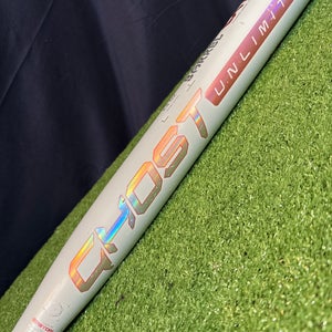 2025 Easton Ghost Unlimited Composite Bat (-10) 23 oz 33" (Used)
