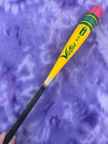 2024 Victus Vibe Alloy Bat USSSA Certified (-10) Alloy 20 oz 30" (Used)