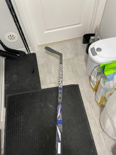 Senior Sher-Wood CODE TMP 1 Left Hand Hockey Stick P92 75 Flex (New)