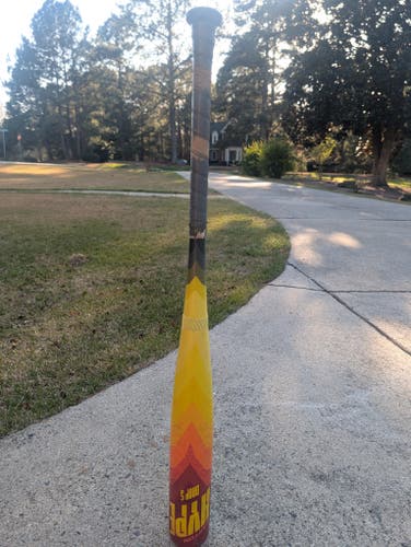 2024 Easton Hype Fire Composite USSSA Certified Bat (-5) 26 oz 31" (Used)