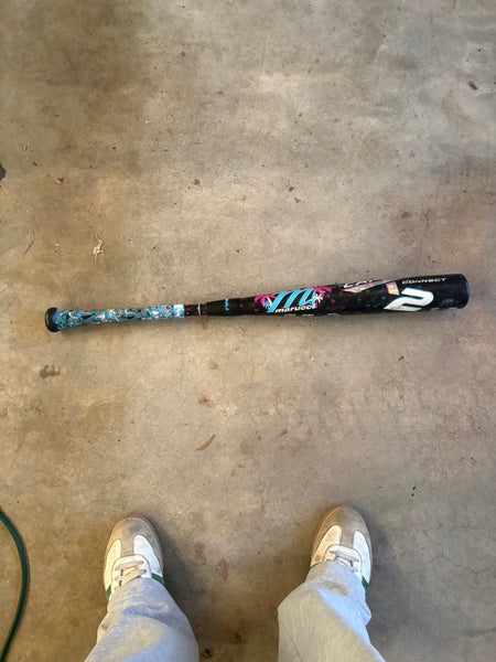 2025 Marucci CATX2 Composite BBCOR Certified Bat (-10) 28 oz 31" (Used)