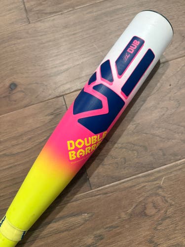 2026 Easton Dub Composite USSSA Certified Bat (-10) 19 oz 29" (Used)