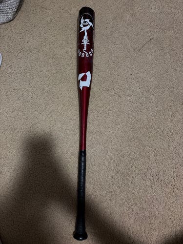 2025 DeMarini Voodoo One Alloy BBCOR Certified Bat (-3) 30 oz 33" (Used/great condition)