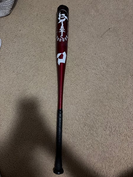 2025 DeMarini Voodoo One Alloy BBCOR Certified Bat (-3) 30 oz 33" (Used/great condition)